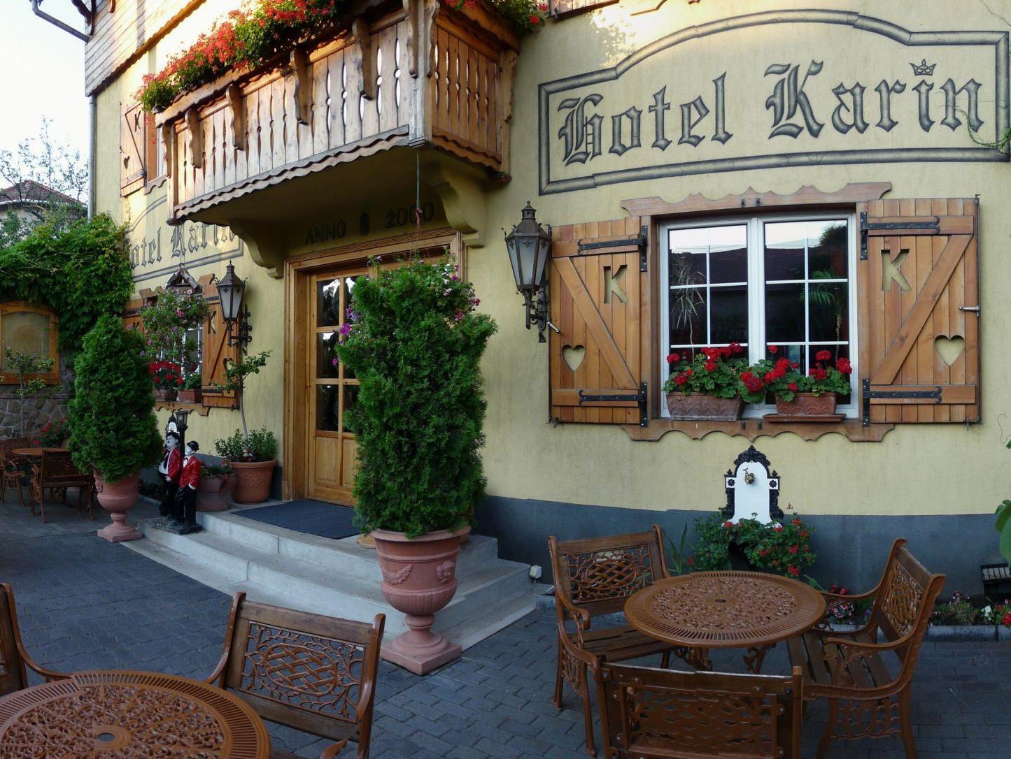 Hotel Karin Будапешт Экстерьер фото
